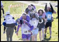UK Wife Carrying Race