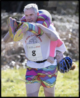 UK Wife Carrying Race