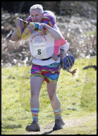 UK Wife Carrying Race