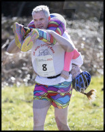 UK Wife Carrying Race