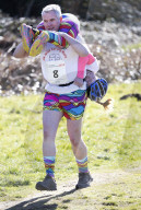 UK Wife Carrying Race