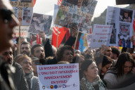 Demonstration Against Killing And Violence Against Alawites In Syria In Cologne
