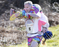 UK Wife Carrying Race