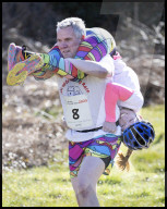 UK Wife Carrying Race