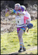 UK Wife Carrying Race