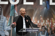 Peter Magyar, Leader Of The TISZA Party Speaks On The Anniversary Of The 1848/49 Hungarian Revolution.