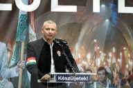 Peter Magyar, Leader Of The TISZA Party Speaks On The Anniversary Of The 1848/49 Hungarian Revolution.