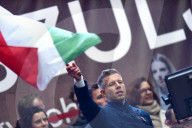 Peter Magyar, Leader Of The TISZA Party Speaks On The Anniversary Of The 1848/49 Hungarian Revolution.