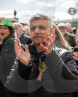 St Patrick's Day Parade London