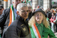 St Patrick's Day Parade London