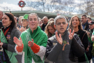 St Patrick's Day Parade London