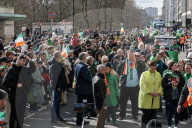 St Patrick's Day Parade London