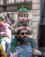 St Patrick's Day Parade London