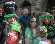 St Patrick's Day Parade London