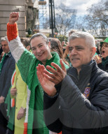 St Patrick's Day Parade London