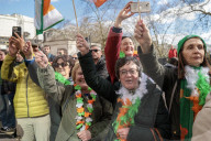 St Patrick's Day Parade London