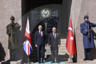 Defence Secretary John Healey visit to Paris and Ankara
