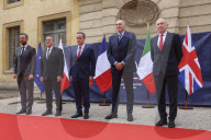 Defence Secretary John Healey visit to Paris and Ankara