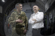 Defence Secretary John Healey visit to Paris and Ankara
