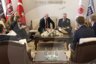 Defence Secretary John Healey visit to Paris and Ankara