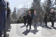 Defence Secretary John Healey visit to Paris and Ankara