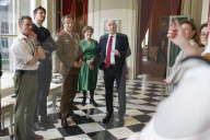 Defence Secretary John Healey visit to Paris and Ankara