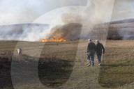 The Russian Army Bombed A Village In The Donetsk Region. 