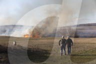 The Russian Army Bombed A Village In The Donetsk Region. 