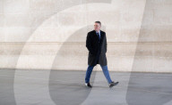Guests depart for Sunday with Laura Kuenssberg at the BBC, Broadcasting House, London, UK. 