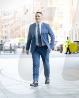 Guests arrive for Sunday with Laura Kuenssberg at the BBC, Broadcasting House, London, UK. 