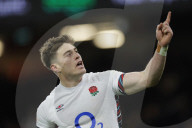 Guinness Six Nations 2025 rugby union match between Wales and England at the Principality Stadium in Cardiff, UK.