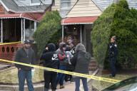 57-year-old Man Dead By Gunshot And 88-year-old Woman Found Dead At 57-52 80th Street In Middle Village Queens New York City