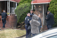 57-year-old Man Dead By Gunshot And 88-year-old Woman Found Dead At 57-52 80th Street In Middle Village Queens New York City