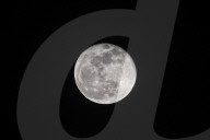 Full Moon Over The City Of Tehran