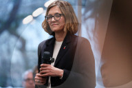 Meeting With Magdalena Biejat In Krakow