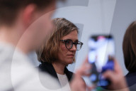 Meeting With Magdalena Biejat In Krakow