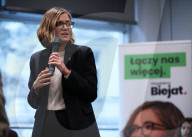 Meeting With Magdalena Biejat In Krakow