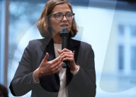 Meeting With Magdalena Biejat In Krakow
