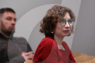 Meeting With Magdalena Biejat In Krakow