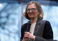 Meeting With Magdalena Biejat In Krakow