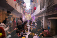 The Largest Communal Iftar Table During Ramadan In Egypt 