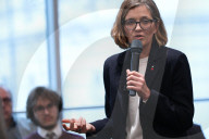 Meeting With Magdalena Biejat In Krakow