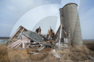 Severe Weather — Including High Winds — Moves Through Central U.S.