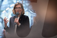 Meeting With Magdalena Biejat In Krakow