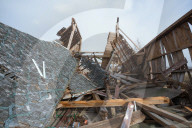 Severe Weather — Including High Winds — Moves Through Central U.S.