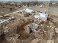Severe Weather — Including High Winds — Moves Through Central U.S.