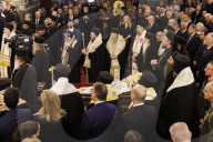 Funeral Service for Former Metropolitan Anthimos Held in Thessaloniki
