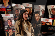 Protest in Tel Aviv for release of hostages