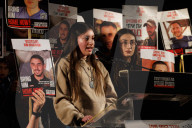 Protest in Tel Aviv for release of hostages
