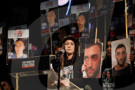 Protest in Tel Aviv for release of hostages
